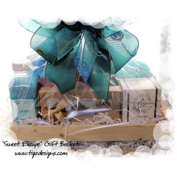 Sweet Escape Gift Basket - Creston Gift Baskets 